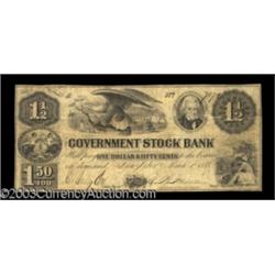 Ann Arbor, MI- Government Stock Bank