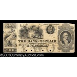 Detroit, MI- The Bank of St. Clair