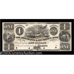 Monroe, MI- The Merchants &amp; Mechanics Bank