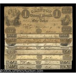 Pontiac, MI - Clinton Canal Bank and Bank of Oakland