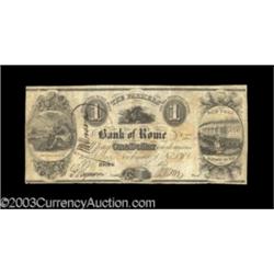 Romeo, MI- Bank of Rome (NY)