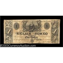 St. Clair, MI- St. Clair &amp; Romeo Rail Road Co.