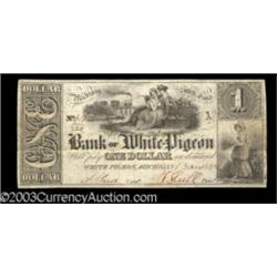 White Pigeon, MI- The Bank of White Pigeon