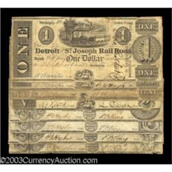 Jackson and Jacksonburgh Obsoletes