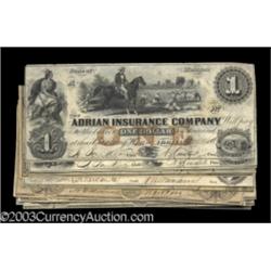 A Small Hoard of Michigan Obsolete Notes