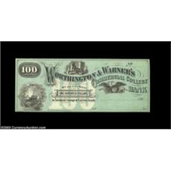 Concord, NH- Worthington &amp; Warner's Commercial College