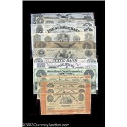 A Beginning Collection of New Jersey Obsolete Notes