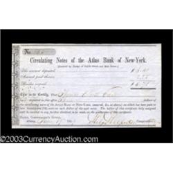 New York, NY - Atlas Bank of New York