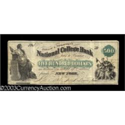 New York, NY- Bryant &amp; Stratton's National College Bank