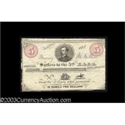 Unknown Location, NY- Mooney &amp; McMillan (Sutlers to the 5th X.L.C.R.)