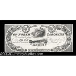 Raleigh, NC- Bank of the State of North Carolina