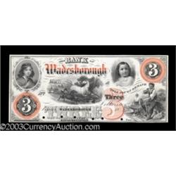 Wadesborough, NC- Bank of Wadesborough