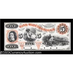 Wadesborough, NC- Bank of Wadesborough