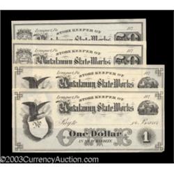 Lynnport, PA - Hutalanny Slate Works