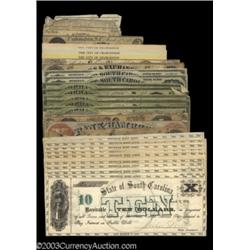 A Hoard of South Carolina Obsolete and Depression Scrip