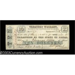Austin, TX - State of Texas Treasury Warrants