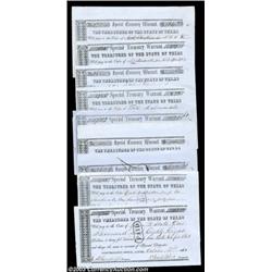 Austin, TX - State of Texas Special Treasury Warrants
