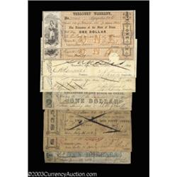 Austin, TX - State of Texas Treasury Warrants.