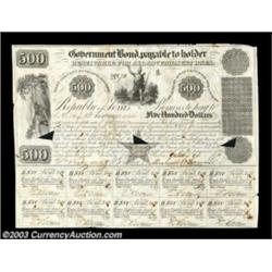 Austin, TX - Republic of Texas Government Bond