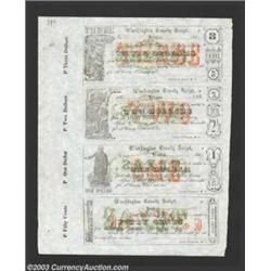 Brenham, TX - Washington County Scrip