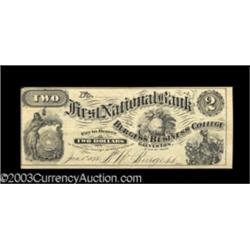 Galveston, TX- Burgess' Business College