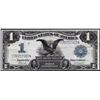 Image 1 : 1899 $1 Black Eagle Silver Certificate Note