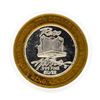 Image 1 : .999 Silver Reno Hilton $10 Casino Gaming Token Limited Edition