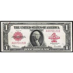 1923 $1 Legal Tender Note