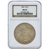 Image 1 : 1881-S $1 Morgan Silver Dollar Coin NGC MS65