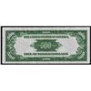 Image 2 : 1934A $500 Federal Reserve Note New York