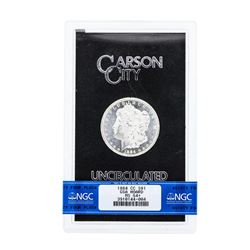 1884-CC $1 Morgan Silver Dollar Coin NGC MS64+ GSA