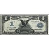 Image 1 : 1899 $1 Black Eagle Silver Certificate Note