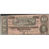 Image 1 : 1864 $10 The Confederate States of America Note