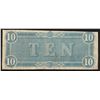 Image 2 : 1864 $10 The Confederate States of America Note