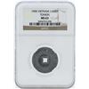 Image 1 : 1905 Vietnam 1/600 Piastre Tonkin Coin NGC MS63