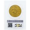 Image 2 : 1908 No Motto $20 St. Gaudens Double Eagle Gold Coin PCGS MS66