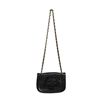 Image 1 : Chanel Black Leather Crossbody Bag