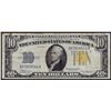 Image 1 : 1934A $10 North Africa Silver Certificate WWII Emergency Note