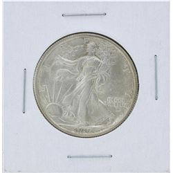 1917-D Obverse Walking Liberty Half Dollar Coin