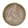 Image 1 : 1860-O $1 Seated Liberty Silver Dollar Coin