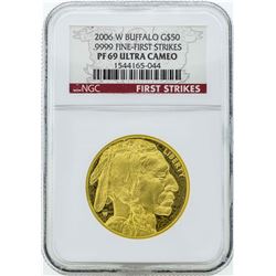 2006-W American Buffalo Gold Coin NGC PF69 Ultra Cameo