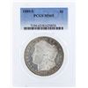 Image 1 : 1889-S $1 Morgan Silver Dollar Coin PCGS MS65