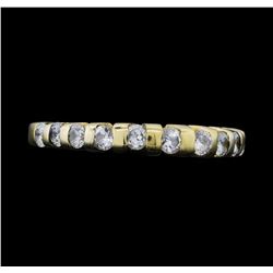 18KT Yellow Gold Ladies 0.30ctw Diamond Ring