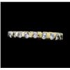 Image 1 : 18KT Yellow Gold Ladies 0.30ctw Diamond Ring