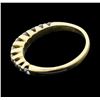 Image 3 : 18KT Yellow Gold Ladies 0.30ctw Diamond Ring