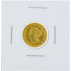 1907 $2 1/2 Liberty Head Quarter Eagle Gold Coin