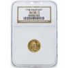 Image 1 : 1998 $5 American Gold Eagle Coin NGC MS70