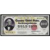 Image 1 : 1922 $100 Gold Certificate Note Fr. 1215