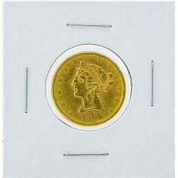 1886-S $5 Liberty Head Half Eagle Gold Coin