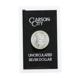 1881-CC $1 Morgan Silver Dollar Coin GSA